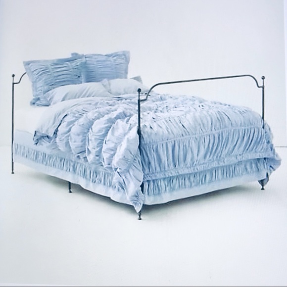 Anthropologie Other - anthropologie cirrus duvet set blue denim nwot